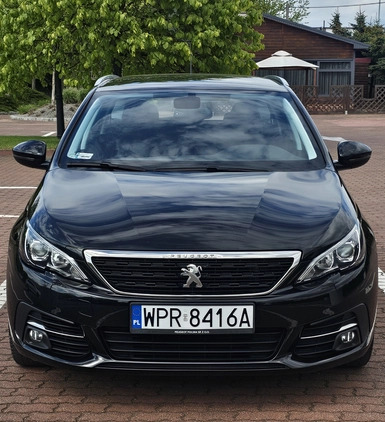 Peugeot 308 cena 50900 przebieg: 96300, rok produkcji 2019 z Pruszków małe 704